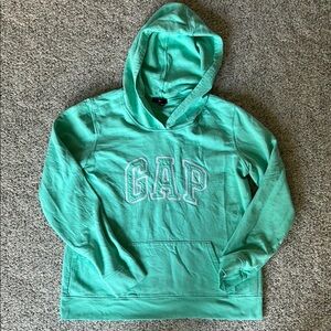 GAP Mint Green Hoodie Size M